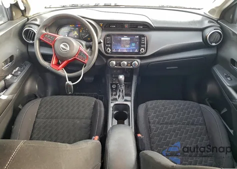 2023 Nissan Kicks Sv z USA, uszkodzony, nr VIN 3N1CP5CV5PL489346